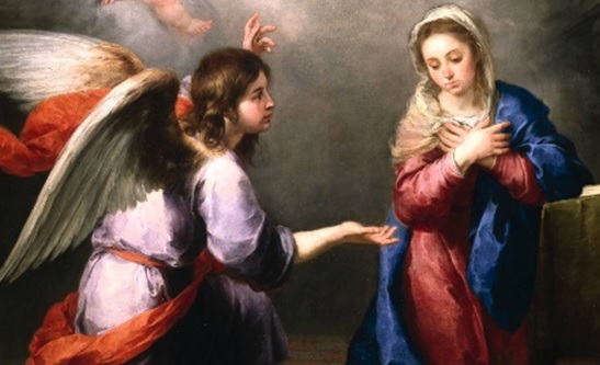 Anunciación del Señor (25 de marzo)