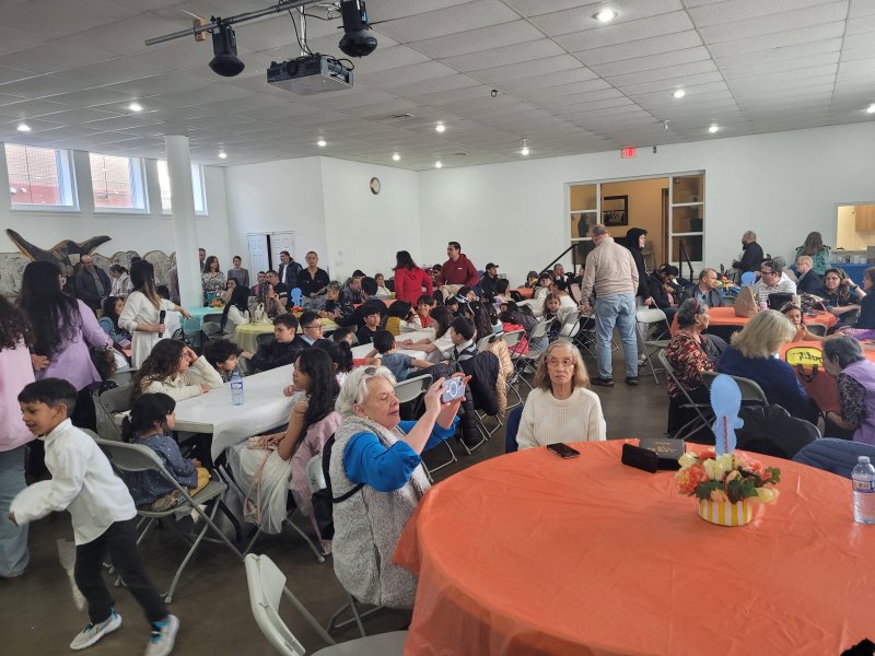 Fiesta de los niños en Resurrección 2