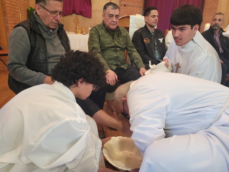 lavatorio de los pies 2