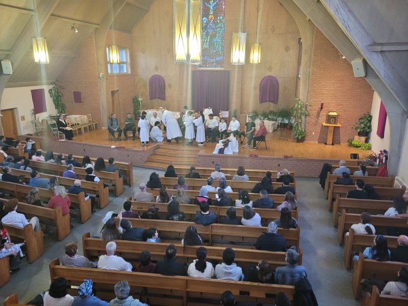 lavatorio de los pies 4