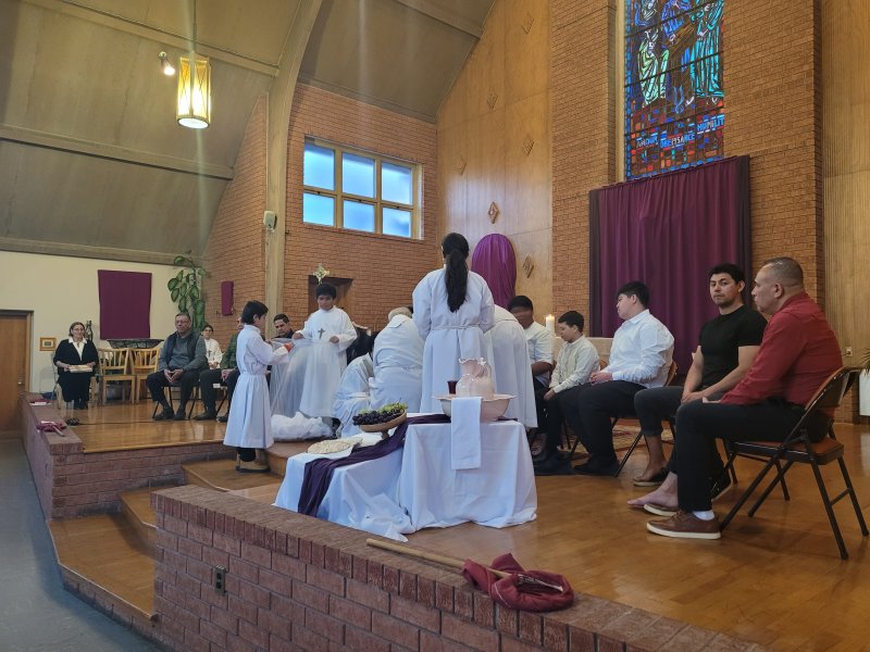 lavatorio de los pies 5