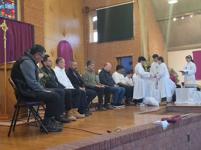 lavatorio de los pies 6