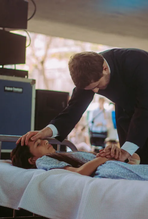 Unción de los enfermos